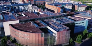 Arcada ammattikorkeakoulun aurinkovoimala
