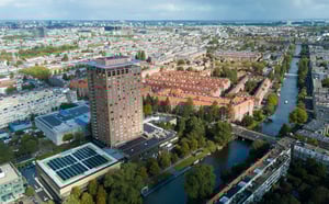 Case_hero_tablet_Hotel Okura plus city view Amsterdam