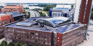 Exilionin Itämerentorin aurinkovoimala