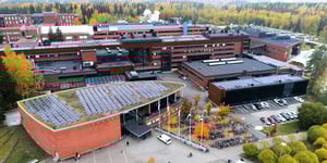 Lappeenrannan Teknillisen Yliopiston aurinkovoimala