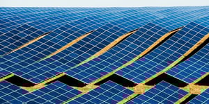 Solnet solar farm